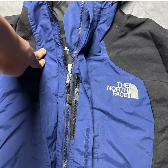 Men’s Vintage North Face Mountain Guide Parka Jacket - Picture 3 of 5